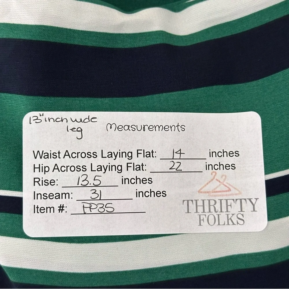 Forever 21 Women's Striped Belted Palazzo Pants - Picture 7 of 7